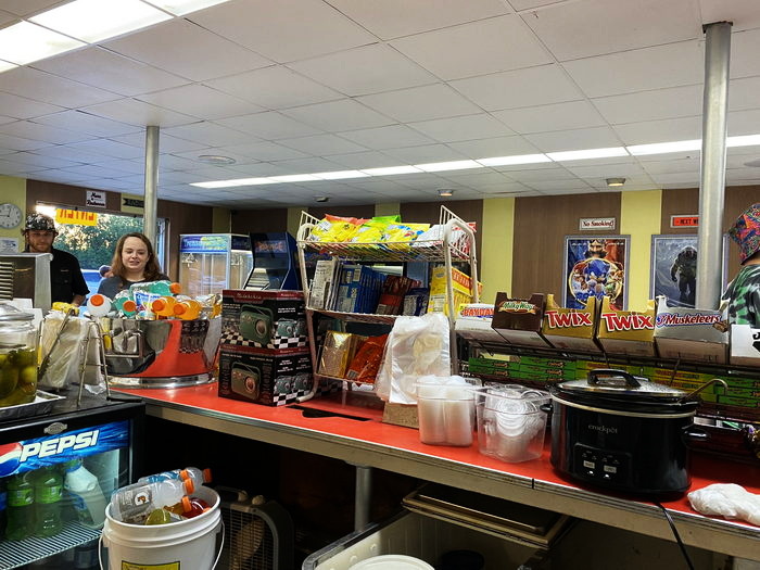 Capri Drive-In Theatre - June 18 2022 Photo (newer photo)
